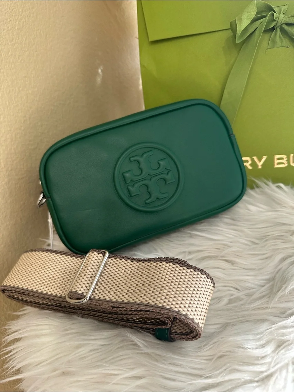 Tory Burch MINI MILLER SOFT CROSSBODY BAG